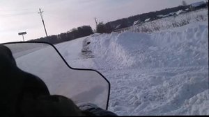 Покатушки на снегоходе  Ямаха Викинг 540 2.0 Новый