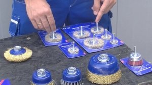 Новинка CUTOP| Корщетки для УШМ | Щетки металлические | кордсчетки для дрели