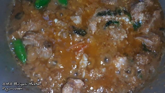 1/2 kg Mutton Biriyani in Cooker / Marriage Style Biriyani in Tamil #amabiriyanimasterpagurudeen