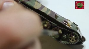 Tutorial: Bemalung 1/72 deutscher Panther/Painting Guide/How to paint 1/72 German Panther Tank (WW2