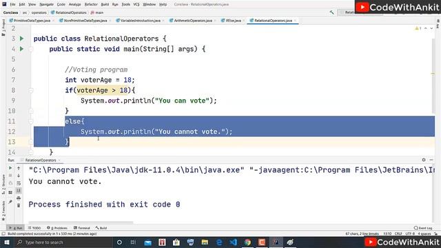 Learn Java in One Video : Java 2021 Tutorial in hindi | #javatutorial #javahindi #learncorejava