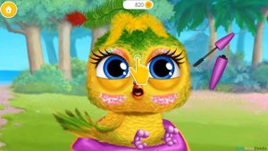 Fun Animals Care Kids Games - Baby Animal Hair Salon 3 - Bath, Makeover & Dress Up Game for Childre