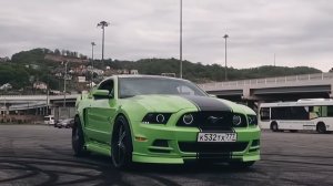 Ford Mustang GT Идеальный цвет для Сочи