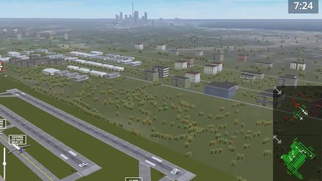 Airport Madness 3D Vol 2: Toronto (YYZ), runways 15L/R, 28L/R смотреть онлайн