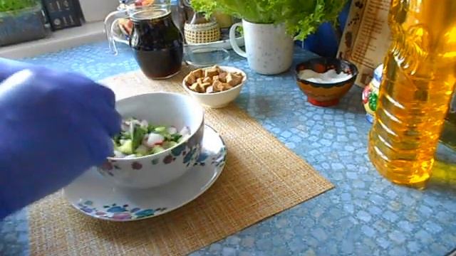 Тюря/Холодный суп/Закуска жидкая