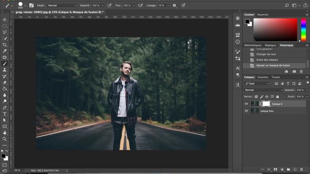 [PHOTOSHOP] : Comment flouter un visage ? смотреть онлайн