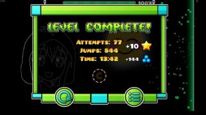 [360hz] Geometry Dash Hyper Paracosm by iIiViRuZiIi [Extreme Demon]