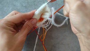 утка. клюв. распределение петель