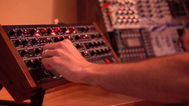 Prophet 6 Desktop [ambient (sort of) sequence, no talking] смотреть онлайн