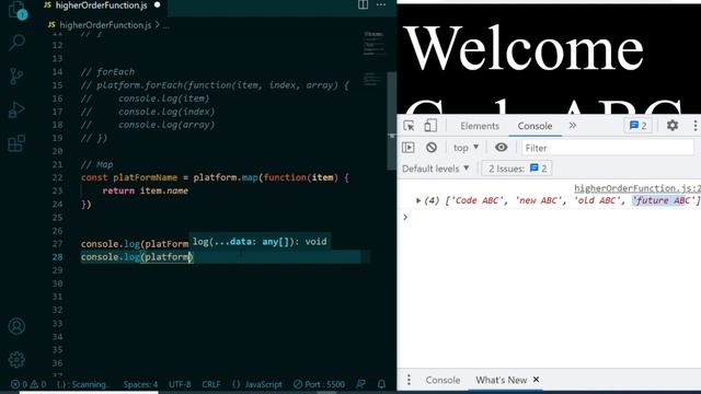 Javascript Higher Order Function in Bangla || Javascript Callback Function