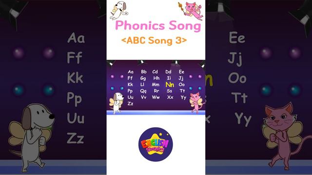 ABC Song 3 - Alphabet Song - English song for Kids