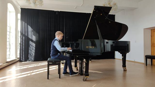 Мамонтов Илья, 10 лет, С. Геллер, Прелюдия №10 смотреть онлайн