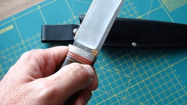 Охотничий нож. Сталь х12мф смотреть онлайн