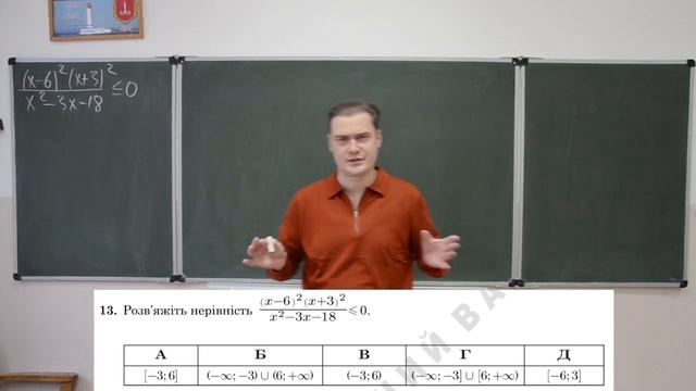 ЗНО 2022 Математика. Розбір демонстраційного варіанту (1-18) смотреть онлайн