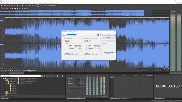 Sound Forge Tutorial - Podcast Mixing смотреть онлайн