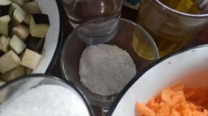 Салат Анкл Бенс з баклажанами