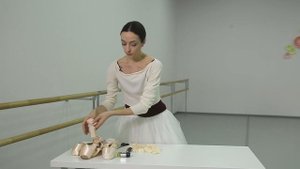 Как подготовить пуанты к занятиям?
