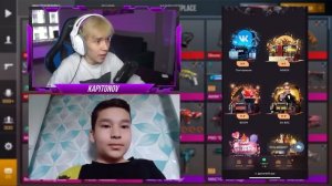 ЭТОМУ СИЛЬВЕРУ ОЧЕНЬ СИЛЬНО ПОВЕЗЛО!!!! ПРОКАЧКА ПОДПИСЧИКА в STANDOFF 2 реакция на выпадение аркан