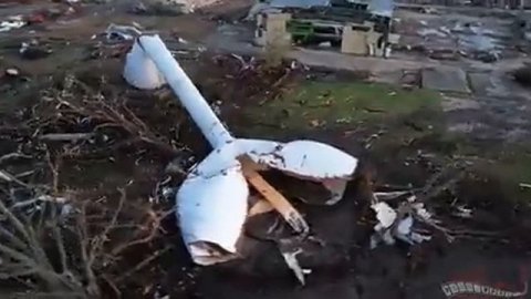 Мощный торнадо В Миссисипи разрушил два небольших города