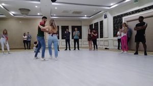 Оксана и Саид. Демо танец Кизомба #dance #kizomba