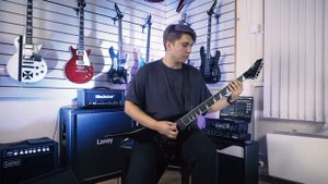 ESP E-II ARROW NT BLACK