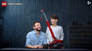 Встречайте Подъемный кран для пересеченной местности - LEGO Technic