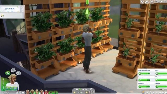 Sims 4 | Челлендж 100 детей "15 часть - Первая двойня" смотреть онлайн