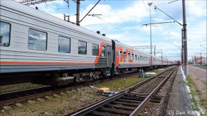 ЧС4Т-311 с поездом Брянск - Санкт-Петербург