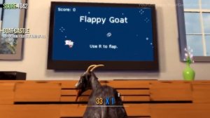 Goat Simulator - Flappy Goat / The Flapmaster (Achievement Guide)