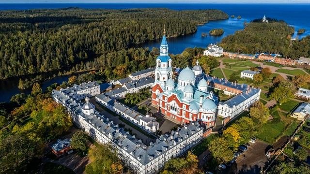Таинственный Валаам. Спасо-Преображенский Валаамский ставропигиальный мужской монастырь.