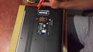 Замена памяти в ноутбуке Lenovo IdeaPad 310-15