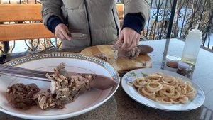 ШАШЛЫК из ГОВЯЖЬЕГО ЯЗЫКА на МАНГАЛЕ! ДЕЛИКАТЕС