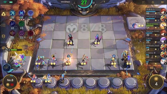 El campeon multiversal entrenando en vivo las estrategias asiaticas|Ajedrez Magico | Mobile Legends смотреть онлайн