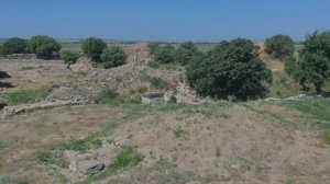Руины античного города Троя / Кругосветка Артема Грачева