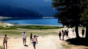 #Черногория Жабляк Черное озеро (Montenegro Zabljak Black lake)