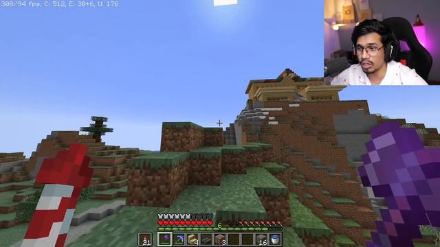 I Built A House Using Every Block In MINECRAFT 😍 | Fleet Kingdom смотреть онлайн