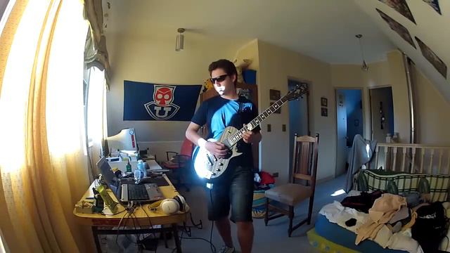 Love Thing - Joe Satriani - Guitar Cover HD смотреть онлайн