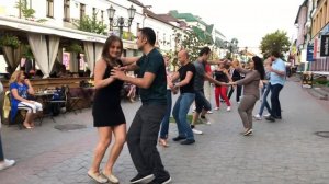 Страстный танец получился у гостей Бреста!