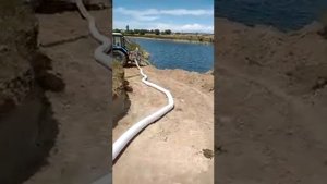 Насос от ВОМ трактора Rovatti для перекачки воды