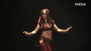 Sylvia Yssei. Improvisación percusión TRIBAL FUSION