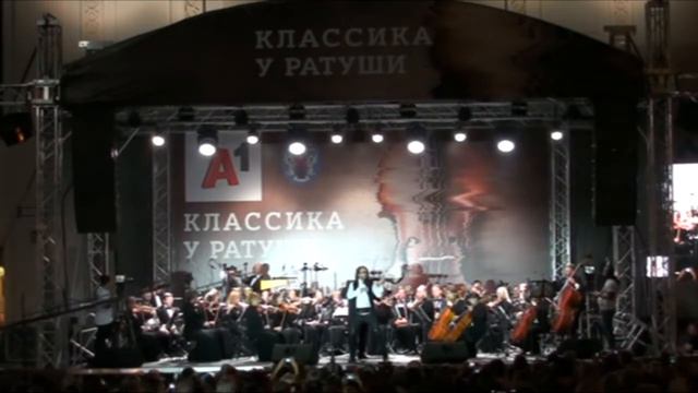 Т. Альбинони - Адажио. Олег Пауля - электроскрипка