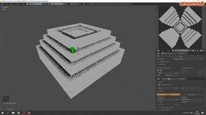 Ambient occlusion map,AO,карта окружающей окклюзии,запекание карт в Blender 3D