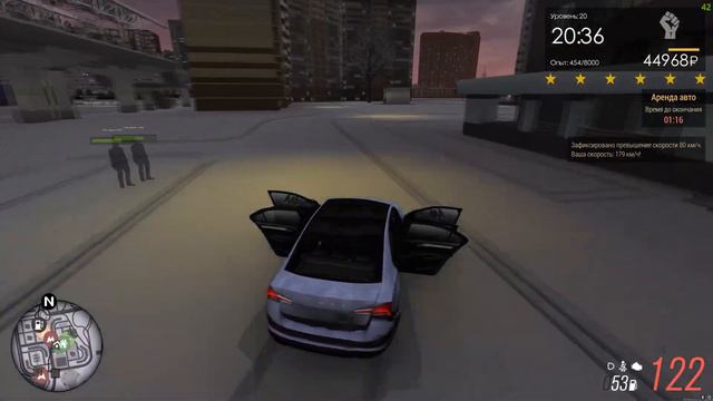 Night Lovell C63 AMG | mta province смотреть онлайн