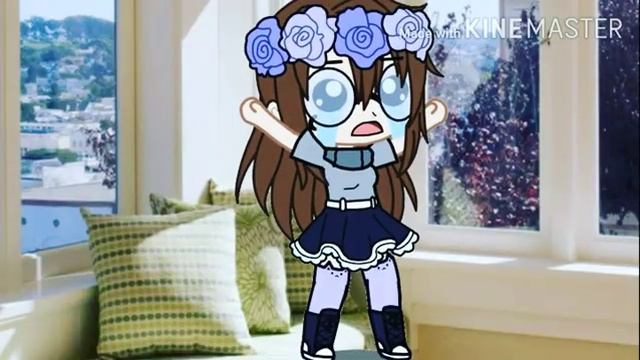 Клип гача клуб лёд Настя Кош