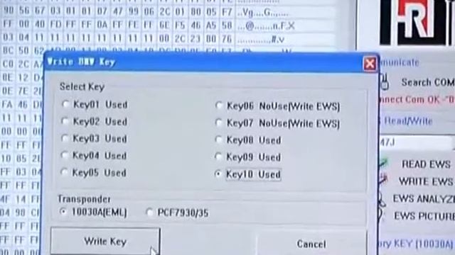 Tutorials Of Reading And Writing Key With Latest Version BMW AK90+ Key Programmer （1）