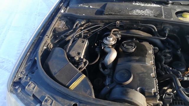 !!! ПОТЕРЯ МОЩНОСТИ АУДИ!!! А6 С5 1.9 тди.одна из причин! смотреть онлайн