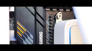 Самый светящийся ПК от HAFF (InWin 309 Gaming, RTX 3070 Ti GameRock Palit)