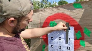 Вепрь может.  ВПО-123-01. Отстрел разных патронов.