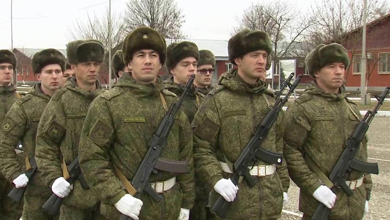 Из Сирии на родину вернулся батальон Военной полиции Южного военного округа
