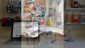 Организация рабочего места. Для швеи или для рукоделия.